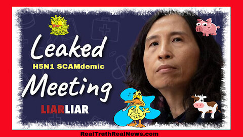 🇨🇦 🐔 LEAKED MEETING! 🐄 Canada's Health Officer Theresa Tam and Her Criminal Clown Posse Planning the Next Scamdemic * Info Links Below 👇