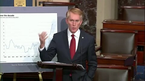 Lankford Calls Out Biden for Record High Inflation & Gas Prices