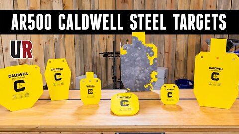 AR500 Steel Targets from Caldwell