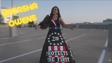Natasha Owens "America First," "2nd Protects The First," "Trump Won, & You Know It"...