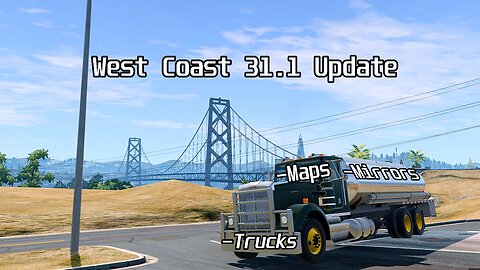 West Coast Update 31.1 | BeamNG.drive
