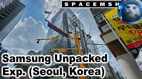 Samsung Unpacked 2023 Seoul Experience