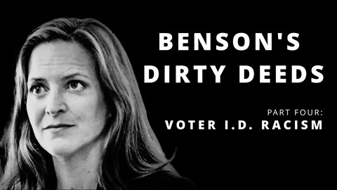 Benson's Dirty Deeds #4 - ID Bigotry