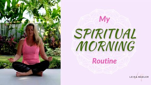Morning rituals that changed my spiritual life (Perfect for spiritual beginners)