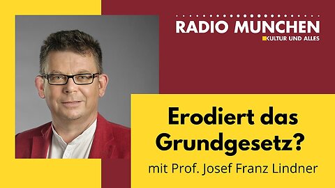 Erodiert das Grundgesetz? - Interview mit Prof. Josef Franz Lindner anlässlich 75 Jahre GG - Teil 1