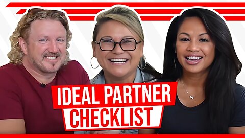 Crafting Your Ideal Partner Checklist