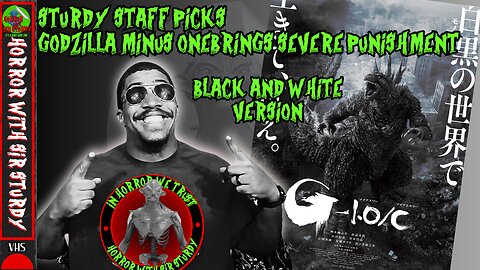 STURDY STAFF PICKS Godzilla Minus One Review