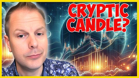 WARNING: BITCOIN JUST PRINTED CRYPTIC CANDLE – DO THIS NOW