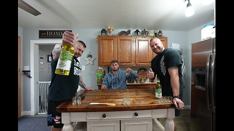 Pickle Vodka Challenge!!!