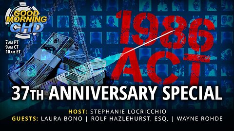 1986 The Act: 37th Anniversary Special