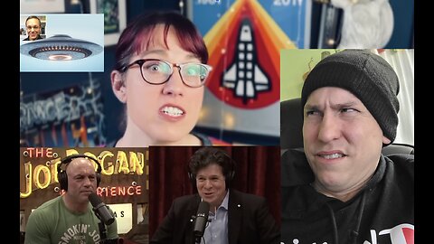 Eric Weinstein talks UFO Physics on Joe Rogan as "Skeptics" blow a fuse!
