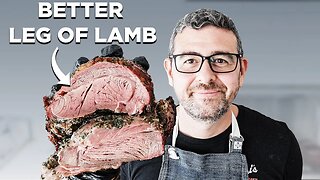 Forget the Oven, This is How I Make a Leg of Lamb Now