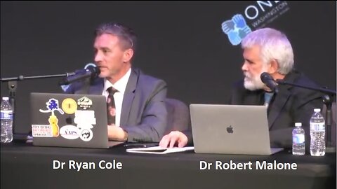 Dr Cole and Dr Malone Exposing the Vaccine Genocide - Natural Immunity is 27 Times Better!