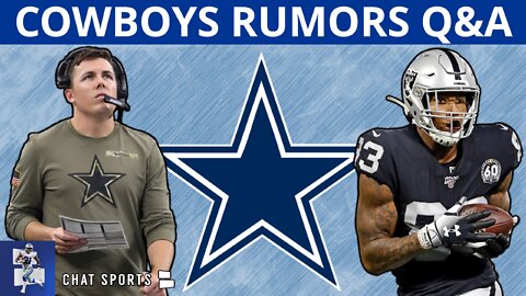 Cowboys Mailbag On Darren Waller Trade + Kellen Moore On The Hot Seat?