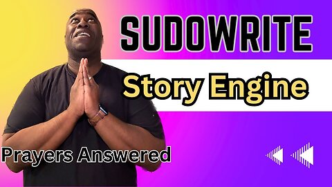 Unleash Your Creativity with Sudowrite & Story Engine