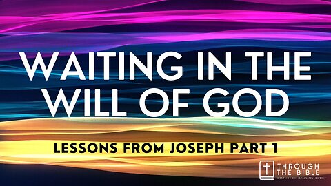 Waiting in the will of God | Pastor Shane Idleman
