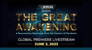 It's here: The Official Great Awakening Trailer! | PLANDEMIC 3 THE MOVIE