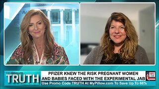 PFIZER AND FDA KNEW PREGNANT WOMEN WERE HAVING ADVERSE EVENTS WITH COVID JAB
