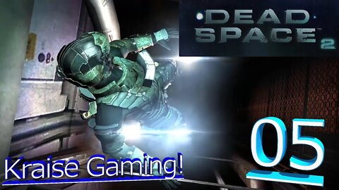 Dead Space 2: #-5 - Live Stream Test - By Kraise Gaming!