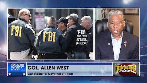 Retired Lt Col Allen West: the left's mentality toward public education is "Stalinist in nature"