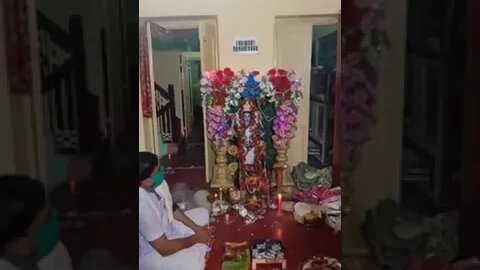 Kali Puja 2020 | Kali Puja Mantra | Kali Puja Shri Shri Dakshina Kali | Sukh Lal Dham - Bhowanipore
