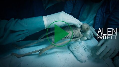 Peru's Aliens [1] First mummified body