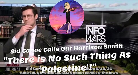 Sid Canoe Calls Out Harrison Smith With Biblical & Historical Facts On The Jews Right To "Palestine"