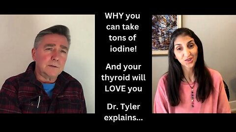 Iodine, the Thyroid and Adrenals