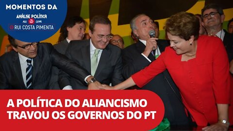 A política do aliancismo travou os governos do PT | Momentos da Análise Política na TV247