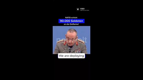 Germany preparing 90K NATO troops to Russia border!
