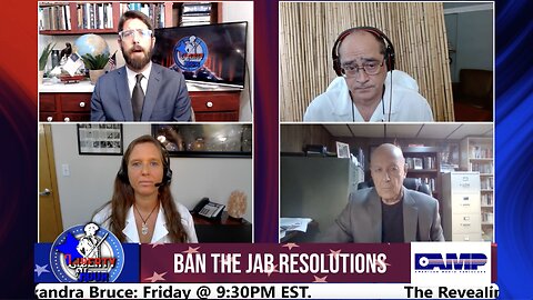 How to 'Ban The Jab' & Take Down the Criminal Cabal Behind it