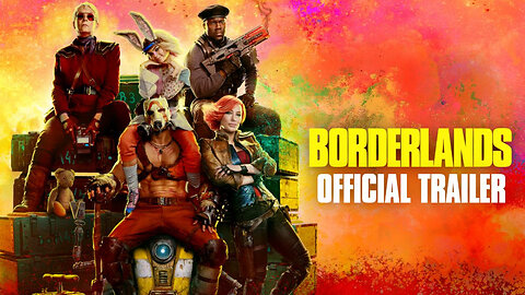 Borderlands (2024) - ONLY IN THEATERS AUGUST 9th