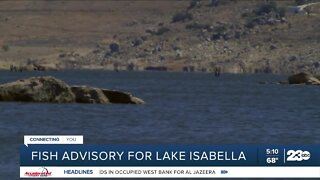 Fish advisory for Lake Isabella