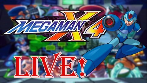 Megaman X4 - Clássico do PlayStation 1 - Live