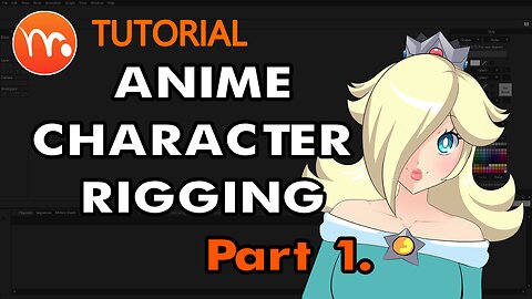How to Rig an Anime Character in Moho Studio (Part 1)