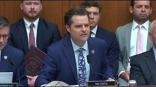 WOW. Rep Matt Gaetz Rips FBI Director: This Is A Shakedown!