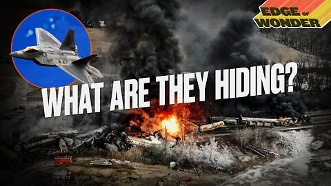 UFOs & Train Derailment: What Are They Hiding? [Edge of Wonder Live - 7:30 p.m. ET]