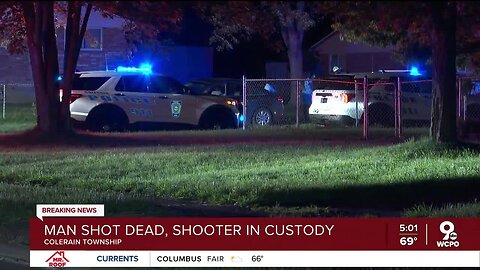 Man shot, killed in Colerain Township