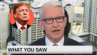 Anderson Cooper Complains About Trump Town Hall
