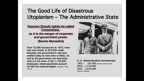 Episode 414: The Good Life of Disastrous Utopianism – The Administrative State