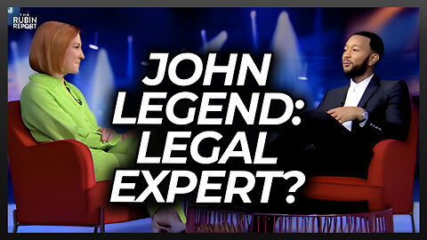 John Legend’s MSNBC Legal Analysis Will Make You Dumber