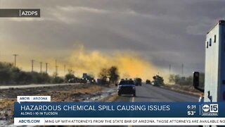 Shelter-in-place lifted in Tucson after hazardous spill