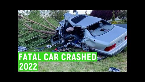 Car Crash Compilation World! 08-2022