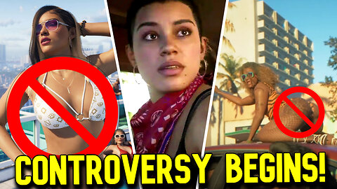 Grand Theft Auto 6 Trailer "BLOWS UP" Internet with CONTROVERSY!!!