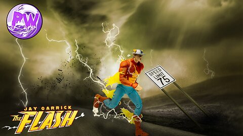 Jay Garrick The Flash By McfarlaneToys Figure Review!