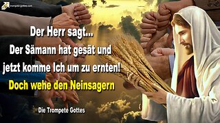 09.02.2006 🎺 Der Sämann hat gesät und jetzt komme Ich um zu ernten… Doch wehe den Neinsagern!