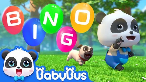 BINGO | Classic Nursery Rhyme | Kid Songs | BabyBus