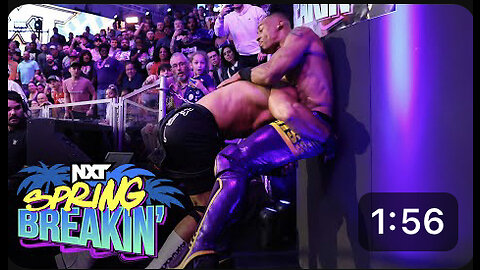 Carmelo Hayes gets ambushed by Bron Breakker: NXT Spring Breakin* highlights, April 25, 2023