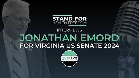 Stand for Health Freedom interviews Jonathan Emord | Vote for Health Freedom