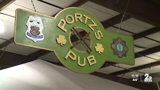 Portz Pub dedicated to Lt. Nate Flynn in honor of fallen firefighter
